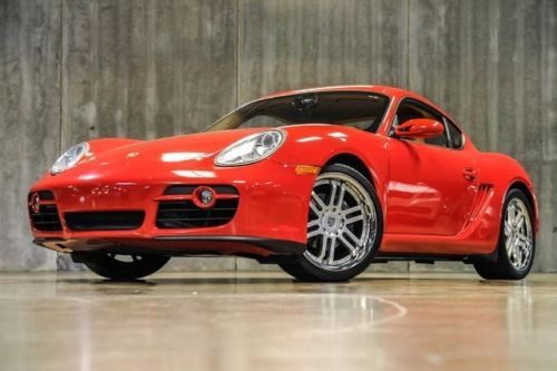 2007 porsche cayman! preferred pkg! sound pkg plus! 19in vossen whls!