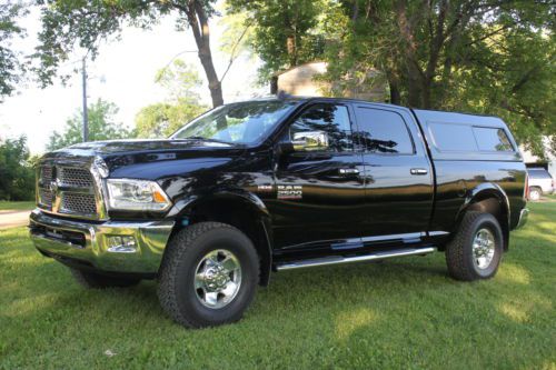 2013 ram 2500 power wagon crew cab pickup 4-door 5.7l