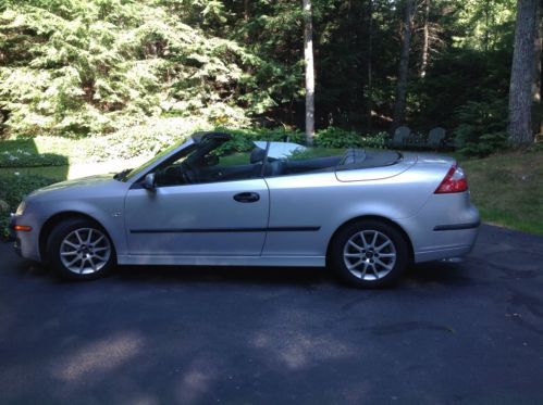 2004 saab 9-3 convertible