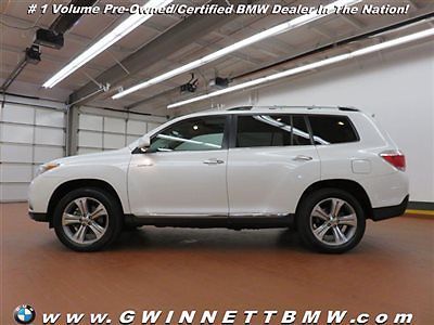 Fwd 4dr v6 limited suv automatic gasoline 3.5l v6 cyl white