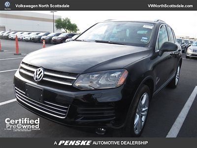 Vr6 fsi low miles suv automatic gasoline 3.6l v6 cyl black uni