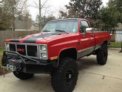 Gmc 1500 sierra classic 4x4 custom truck