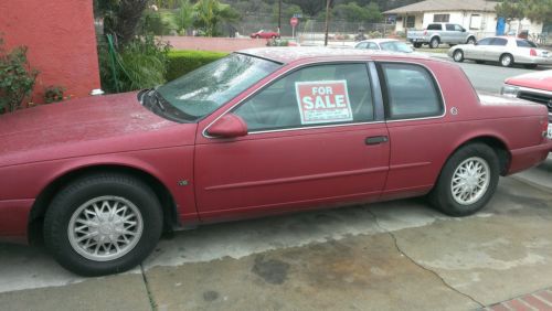 1994 mercury cougar xr-7 sedan 2-door 4.6l