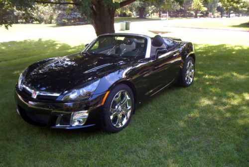 2007 saturn sky red line