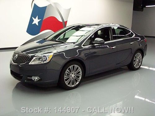 2013 buick verano turbo premium sunroof nav 1-owner 13k texas direct auto