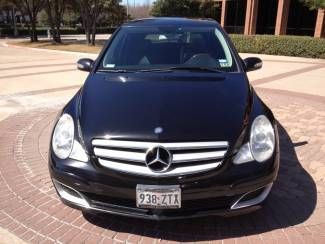 2006 mercedes r350 4matic black,panoramic roofheated seat,one owner,clean carfax