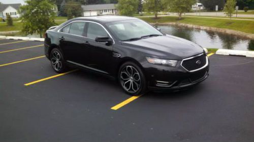 2013 ford taurus sho awd loaded 24k miles $45k msrp no accidents