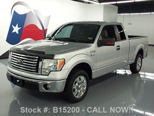 2010 ford f-150 xlt supercab texas edition 6-pass 18&#039;s  texas direct auto