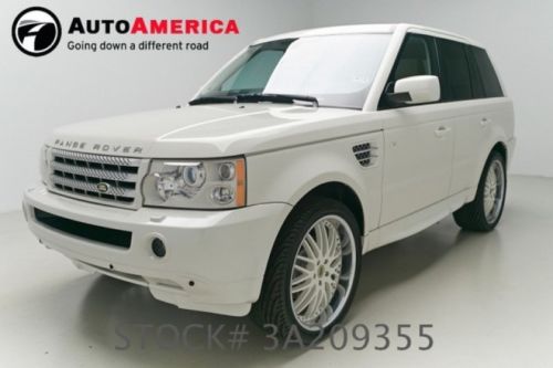 2009 land rover range rover sport 4x4 hse 42k miles sunroof cruise cln carfax