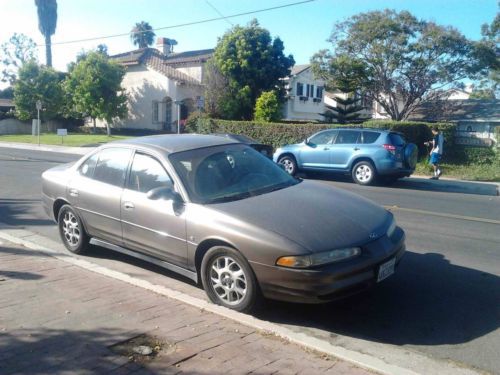 2000 oldsmobile intrigue gl sedan 4-door 3.5l