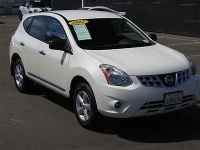 S bargain corner low miles suv cvt gasoline 2.5l 4 cyl pearl white