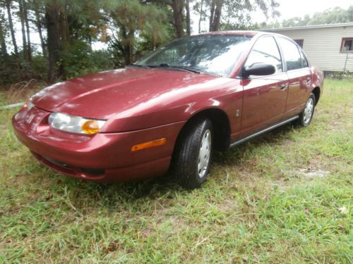 2000 saturn sl1 4-door 1.9l clean gas saving reliable family sedan no reserve