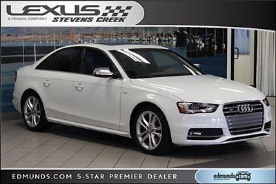 Audi s4 4dr sedan s tronic prestige low miles automatic gasoline 3.0l v6 cyl gla