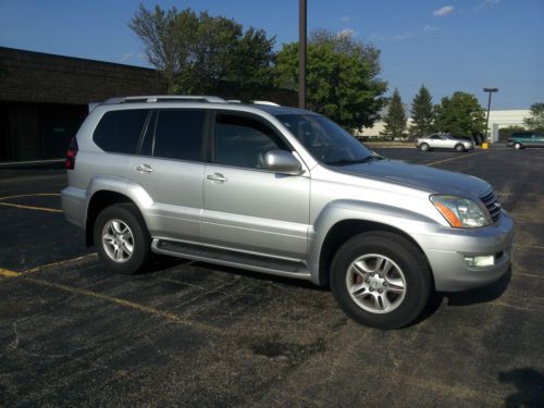 2006 lexus gx 470 good condition loaded with 1 year warranty no reserve!!!