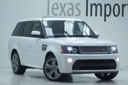 2012 autobiography sport supercharged,rear entertainment,adaptive cruise,finance