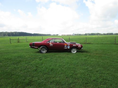 1969 dodge dart drag car