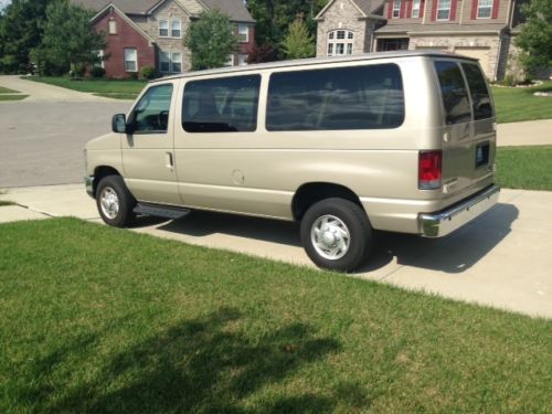 2013 ford e-350 super duty xlt standard passenger van 5.4l