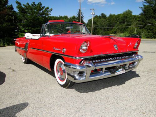 1955 mercury montclair convertible