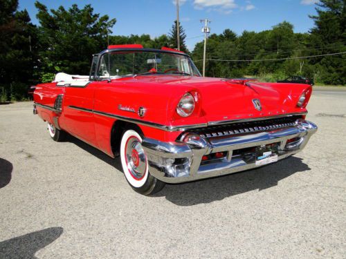 1955 mercury montclair convertible