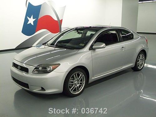 2005 scion tc automatic pano sunroof one owner only 39k texas direct auto