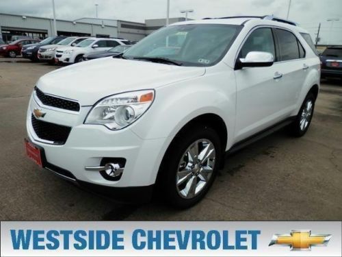 2013 chevrolet equinox ltz sport utility 4-door 3.6l clearance sale, must go!!