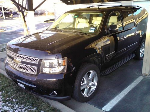 2009 chevrolet suburban 1500 lt sport utility 4-door 5.3l