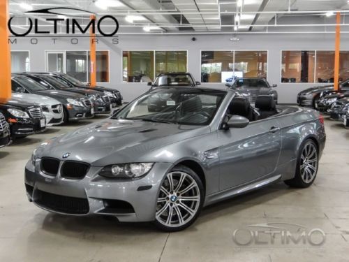 08 bmw m3 convertible, premium pkg, warranty, heated seats, carbon interior trim