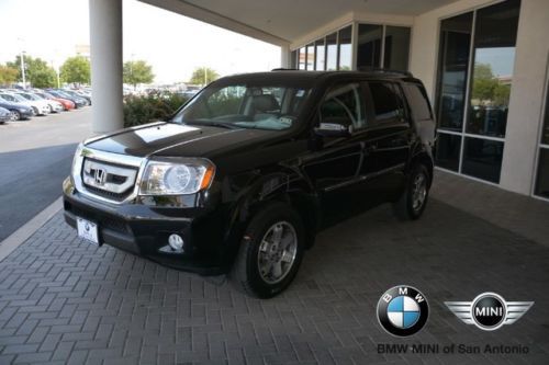 2011 honda pilot touring w/ rear dvd, &amp; navigation