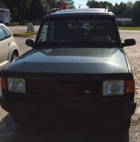 1997 land rover discovery sd sport utility 4-door 4.0l