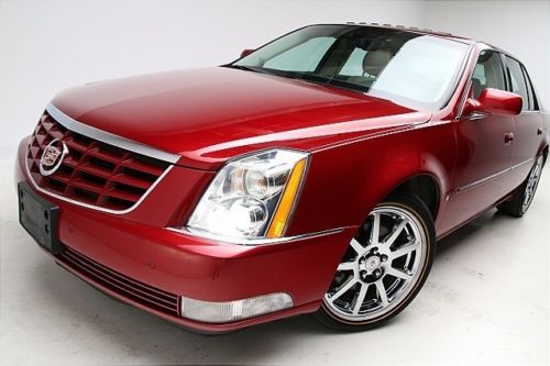 We finance! 2008 cadillac dts fwd power sunroof navigation bose