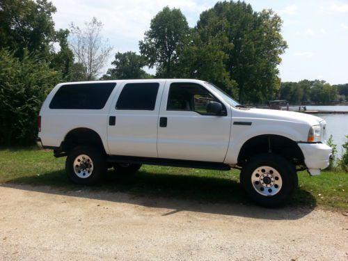 2003 ford excursion xlt sport utility 4-door 6.8l