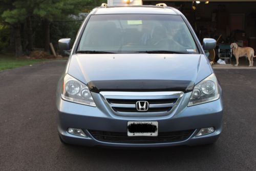 2006 honda odyssey ex-l in excellent condition