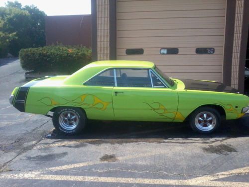 1970 dodge dart custom hardtop 2-door 5.2l