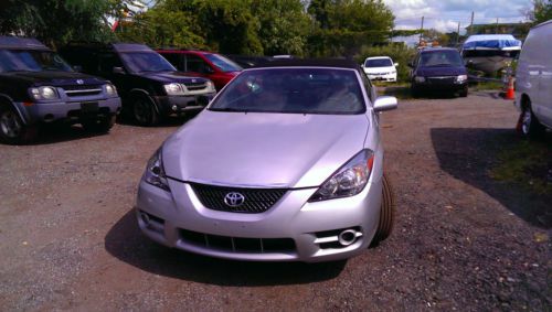 2007 toyota solara sle convertible 2-door 3.3l