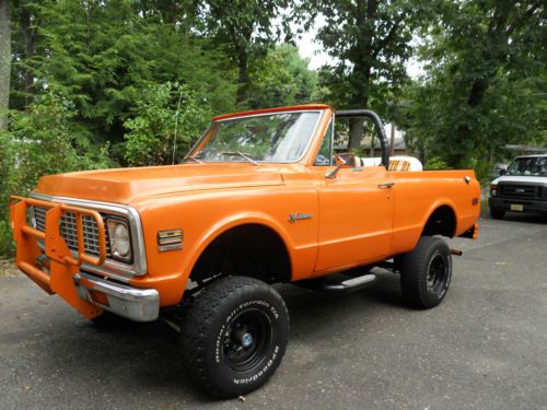 1972 chevy blazer custom