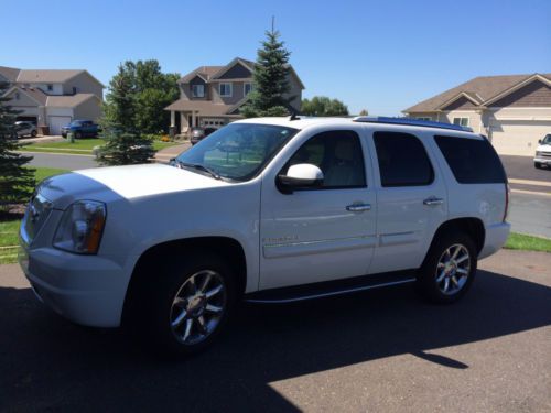 2008 gmc denali yukon fully loaded