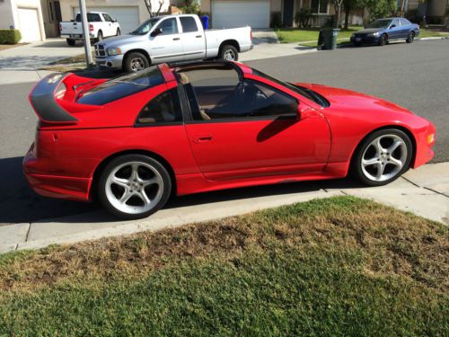 1994 nissan 300zx turbo coupe 2-door 3.0l