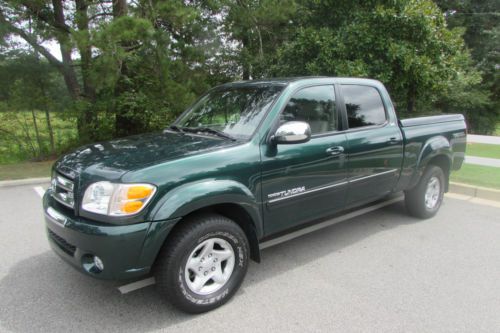 2004 toyota tundra sr5  pickup trd off-road package 4-dr double-cab 4.7l v8 4x2
