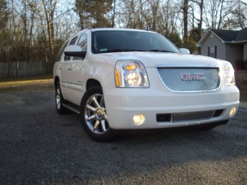 2007 gmc yukon denalli