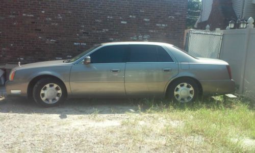 2000 cadillac deville