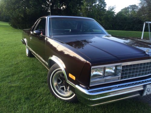 Chevy el camino clean