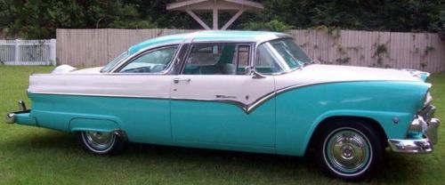 Beautiful 1955 ford crown victoria