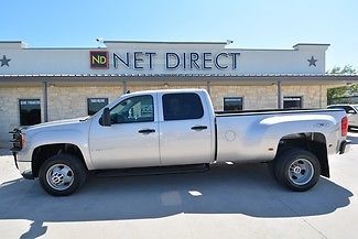 2008 silver drw work truck! texas auto power 4x4 hitch