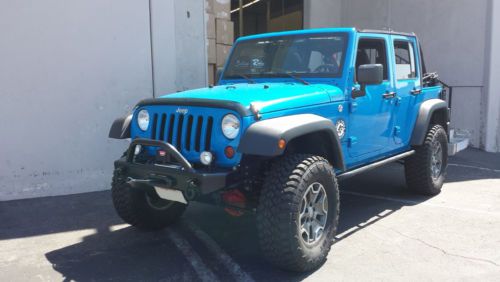 2011 jeep wrangler unlimited sport 4-door 3.8l arb locker rcv g2 chromoly 4.88