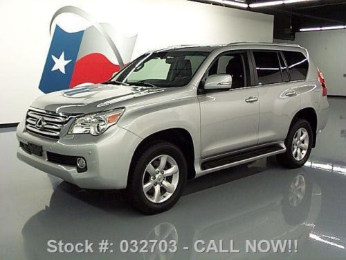 2011 lexus gx460 4x4 sunroof nav rear cam vent seat 38k texas direct auto