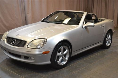 Slk320 convertible 3.2l traction control stability control rear wheel drive abs