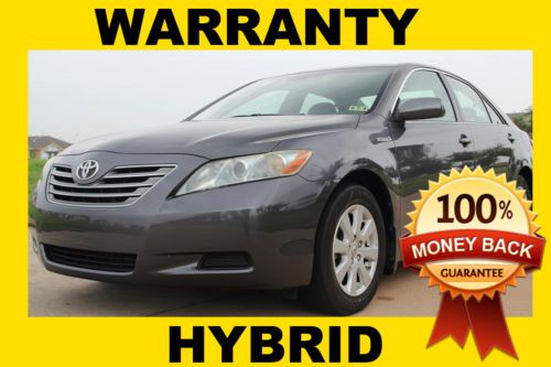 2007 toyota camry hybrid,clean tx title,rust free,warranty,$399 shipping