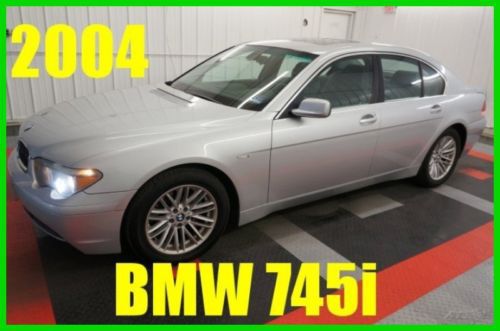 2004 bmw 745 i wow! fully loaded! navigation! luxury! 60+ photos! must see!