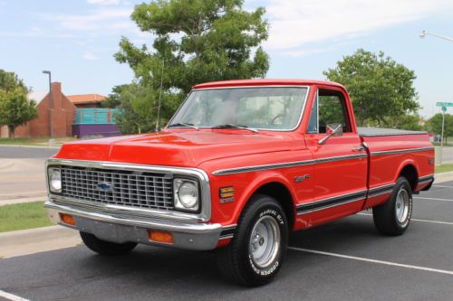 1972 chevrolet c10  fresh restoration