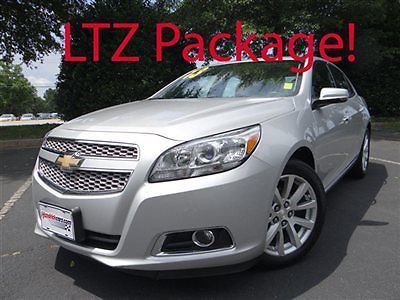 Chevrolet malibu ltz low miles 4 dr sedan automatic gasoline 2.0l dohc 16v turbo